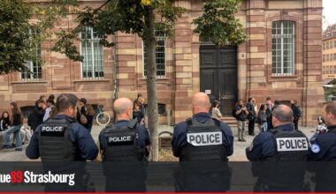 Lourde répression contre les lycéens bloqueurs à Strasbourg