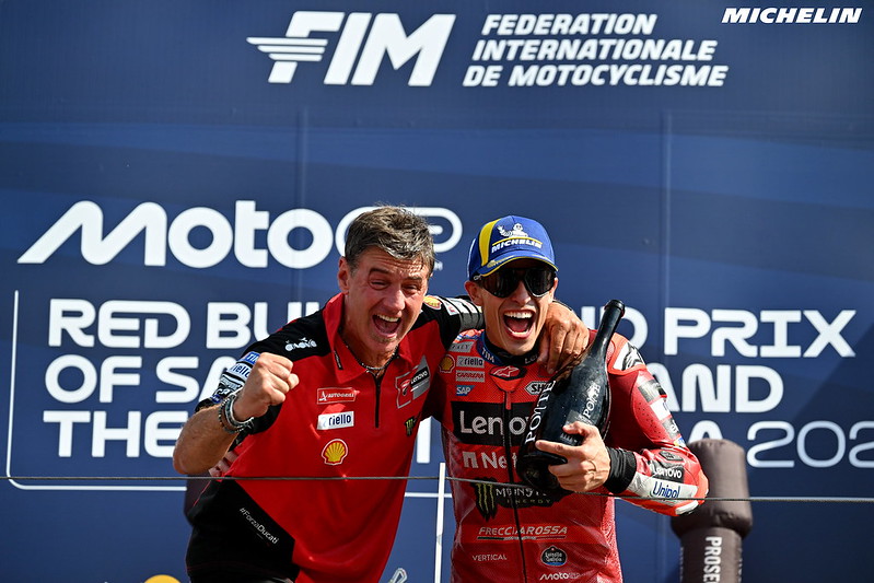 Marc Márquez dicht bij de overwinning: "Deze titel is waardevoller dan welke andere dan ook"