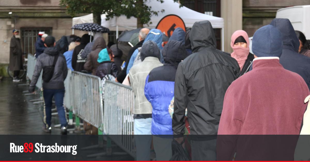 À Strasbourg, l’État crée une tension alimentaire pour les migrants et les SDF