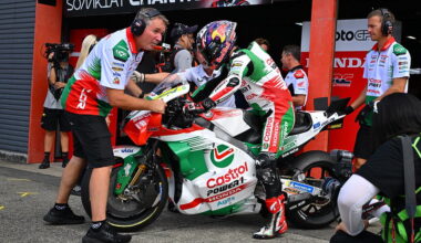 MotoGP: Johann Zarco unterstreicht deutliche Fortschritte bei Honda mit neuem Paket