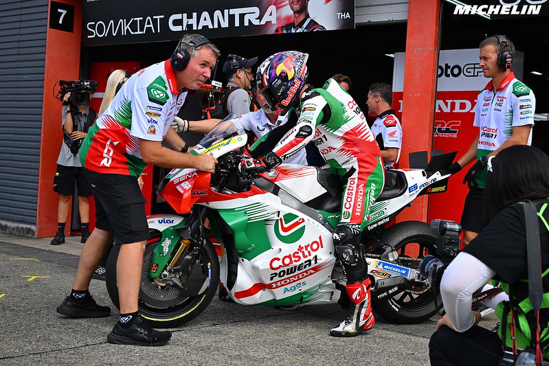 MotoGP: Johann Zarco unterstreicht deutliche Fortschritte bei Honda mit neuem Paket