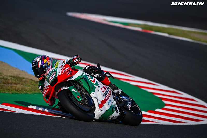 Johann Zarco zog sich aus dem Sprint in Japan zurück, um „etwas Energie zu sparen“