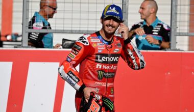 Bagnaia gewinnt auf neuem Motorrad: „Ich hatte von den Tests an Spaß“