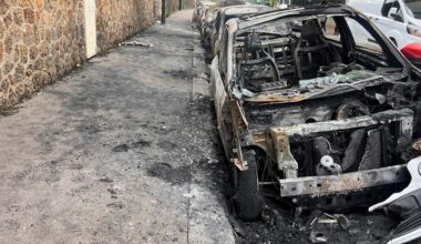 six voitures brûlées en pleine nuit dans une rue du 14e arrondissement de Paris
