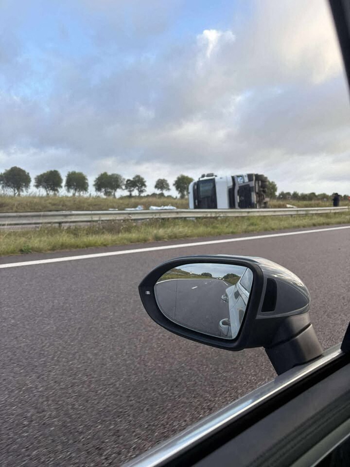 la circulation est paralysée pour entrer dans Rouen