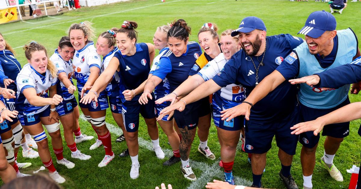 le XV de France militaire sacré champion du monde pour la deuxième fois