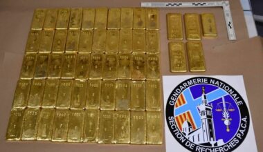 55 kilos d'or, des dizaines de millions d'euros... La blanchisseuse de la