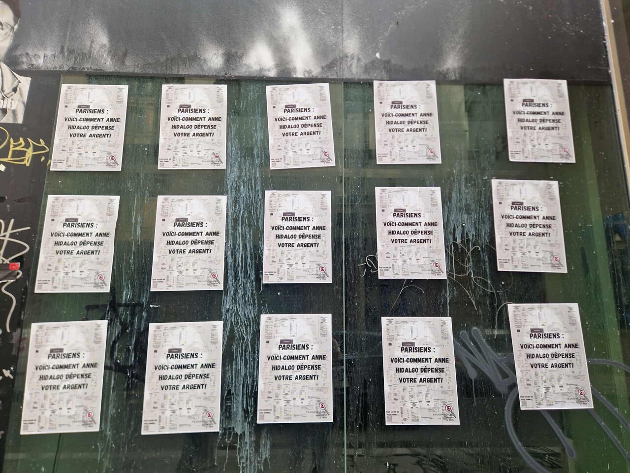 l'association Transparence citoyenne frappé d'une amende