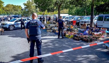 deux tonnes de fruits et légumes pour les "Restos du Coeur"