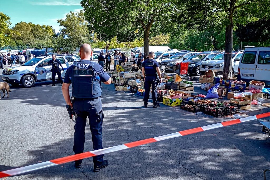 deux tonnes de fruits et légumes pour les "Restos du Coeur"