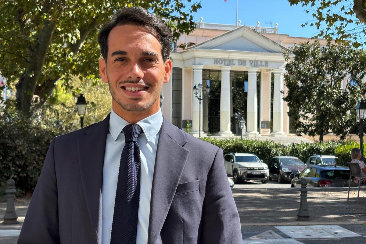 Qui est Rafaël Quessada, cet inconnu de 26 ans qui brigue le fauteuil de maire de Saint-Laurent-du-Var ?