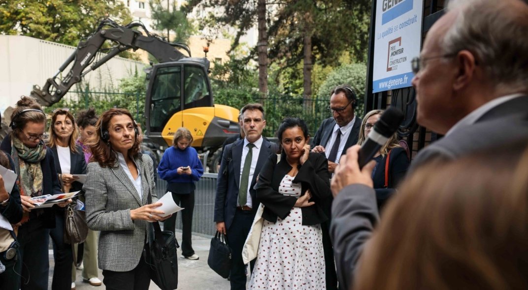En visite à Paris, des eurodéputés clôturent une semaine dense pour...