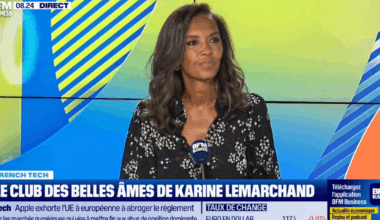 Karine Le Marchand fustige les applications de rencontre et lance son club de dating