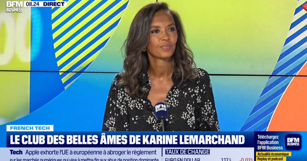 Karine Le Marchand fustige les applications de rencontre et lance son club de dating