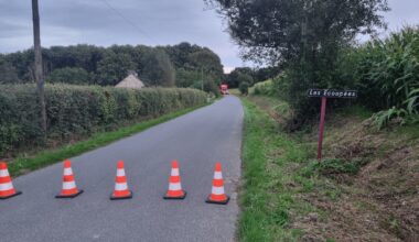 un mort dans un accident entre un tracteur et une voiture