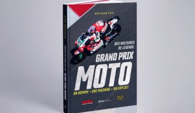 Sortie livre : Grand Prix moto, des histoires de légende