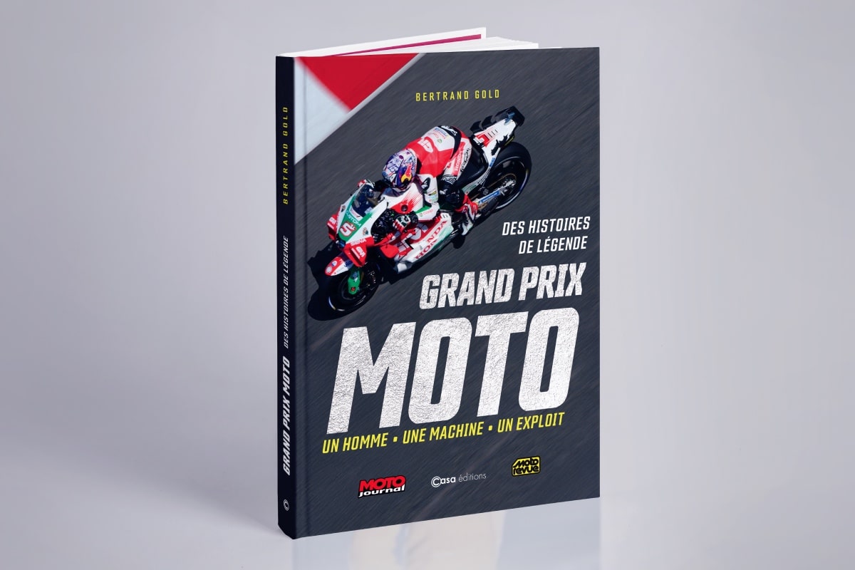 Sortie livre : Grand Prix moto, des histoires de légende