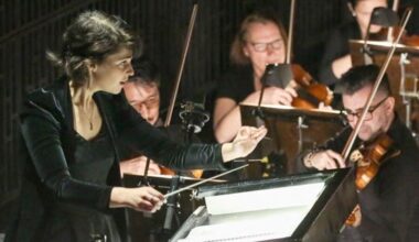 l'Opéra de Rouen et la cheffe Keren Kagarlitsky lancent le festival des Nuits Blanches