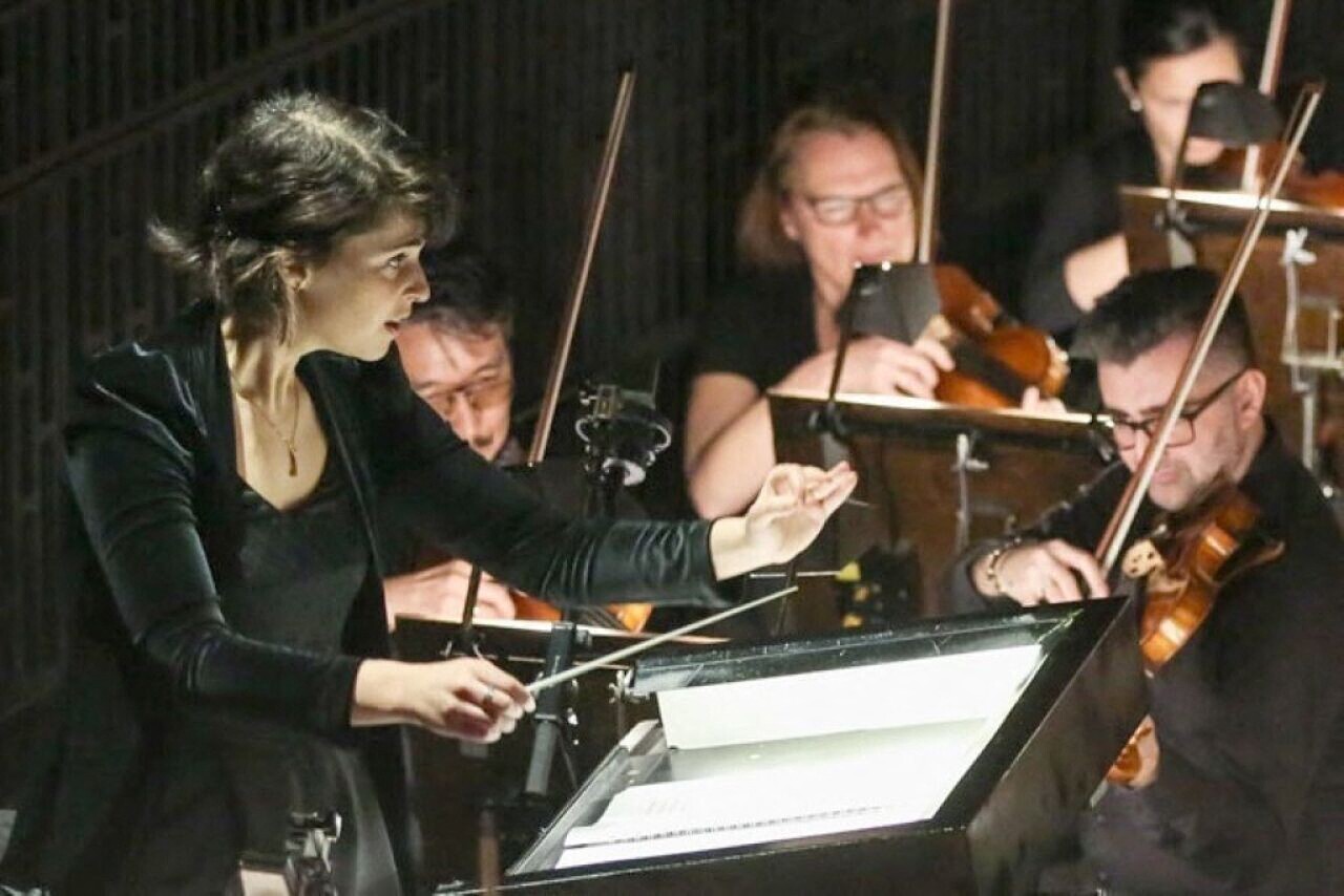 l'Opéra de Rouen et la cheffe Keren Kagarlitsky lancent le festival des Nuits Blanches