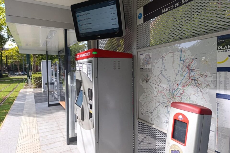 tramway travaux