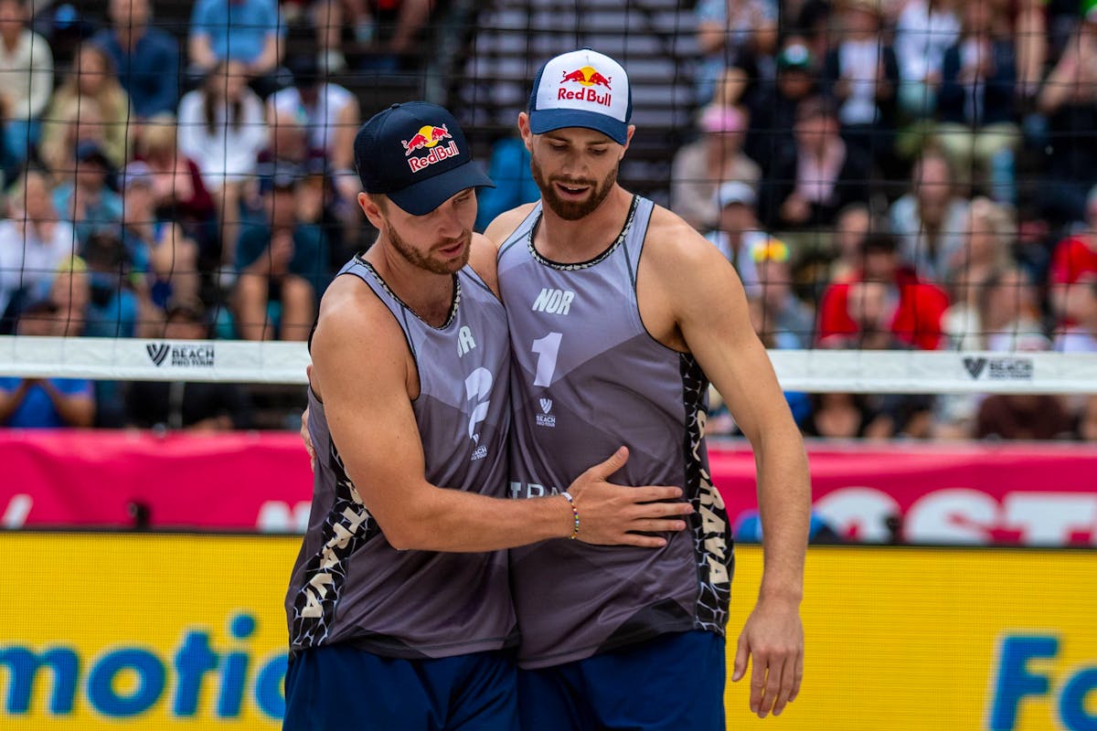 Christian Sørum et Anders Mol ont demandé aux organisateurs de renforcer la sécurité du tournoi.