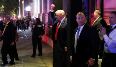 Donald Trump hué et qualifié de «Hitler de notre époque» dans un restaurant