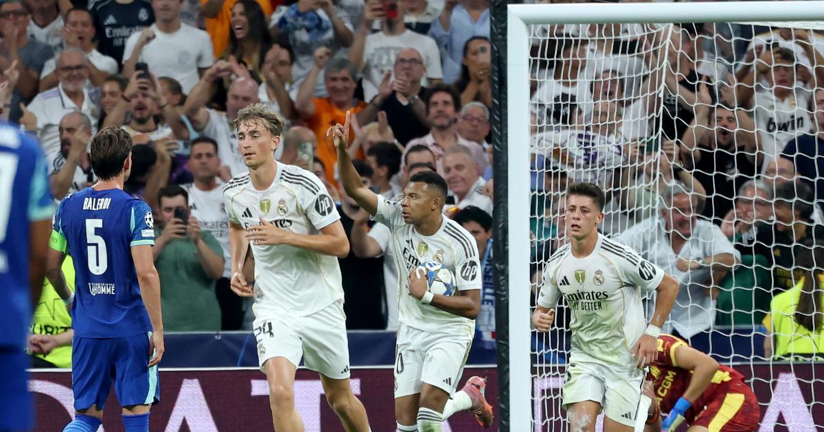 Mbappé bourreau d’un OM vaillant à Madrid