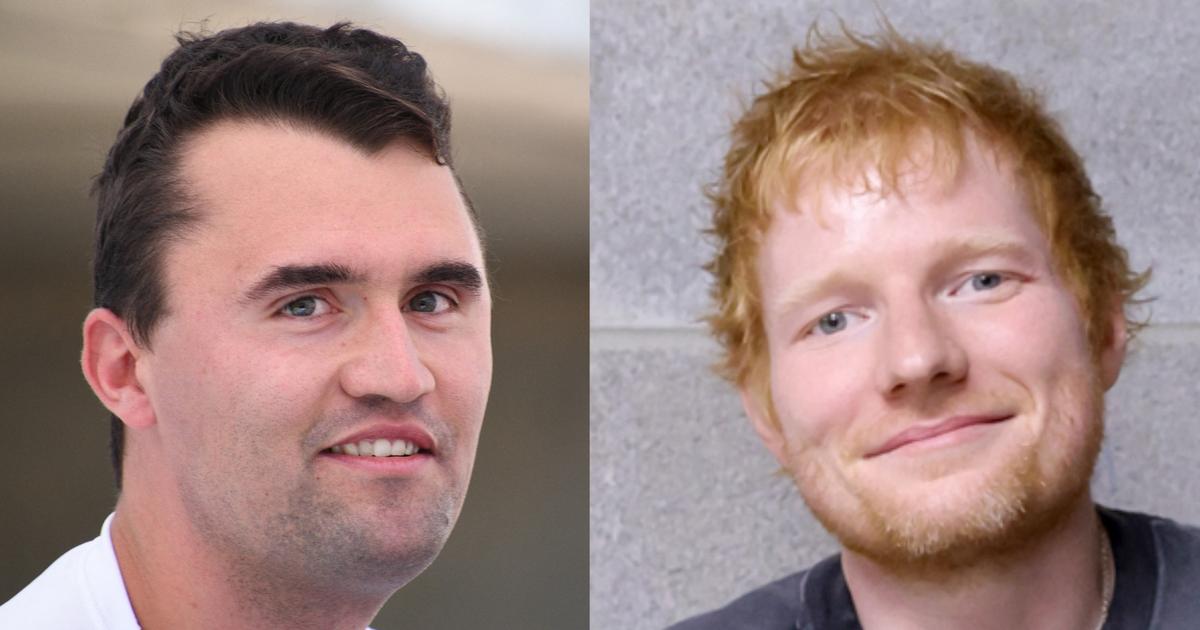 Une fausse chanson d’Ed Sheeran à la mémoire de Charlie Kirk épinglée sur la toile