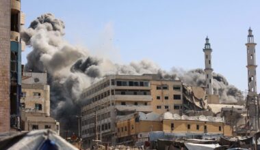 Gaza-ville : une nouvelle salve de frappes aériennes « exceptionnellement intenses » menée par Israël