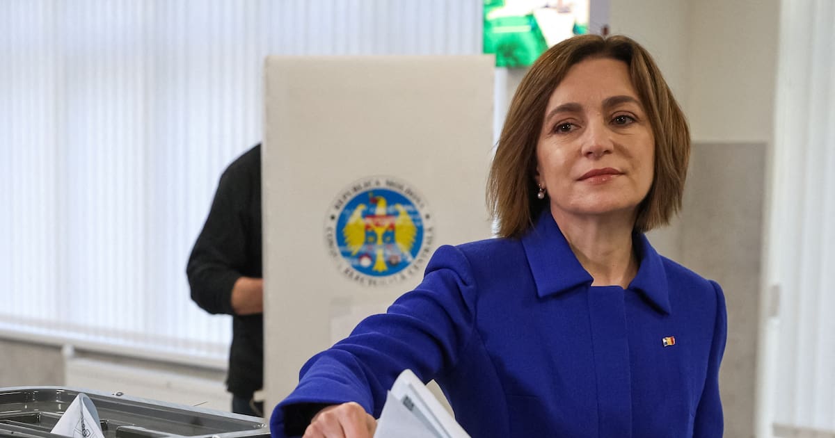 Après les élections législatives, la Moldavie devient un symbole de l’Europe face à Moscou – Libération