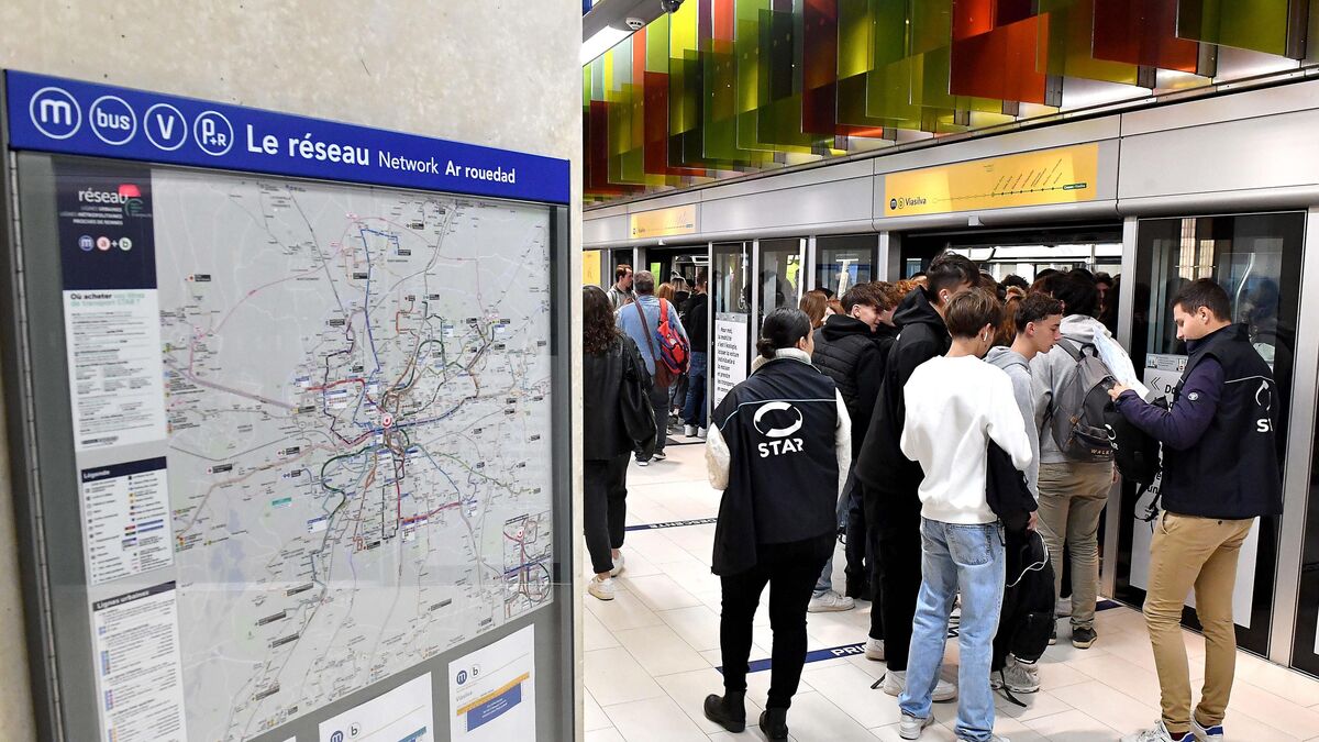 À Rennes, des lycées bouleversent leurs emplois du temps pour désengorger le métro