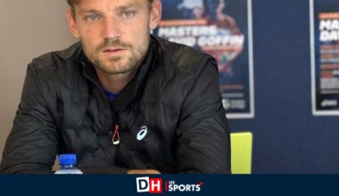 Coupe Davis – David Goffin sur la domination belge face à l'Australie : "Le troisième point est souvent le plus dur à aller chercher"