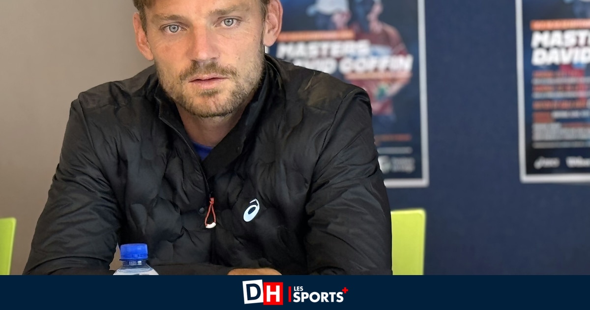 Coupe Davis – David Goffin sur la domination belge face à l'Australie : "Le troisième point est souvent le plus dur à aller chercher"