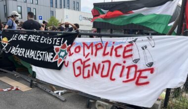 à Marseille, le conflit israélo-palestinien s’invite dans le blocage du 10 septembre