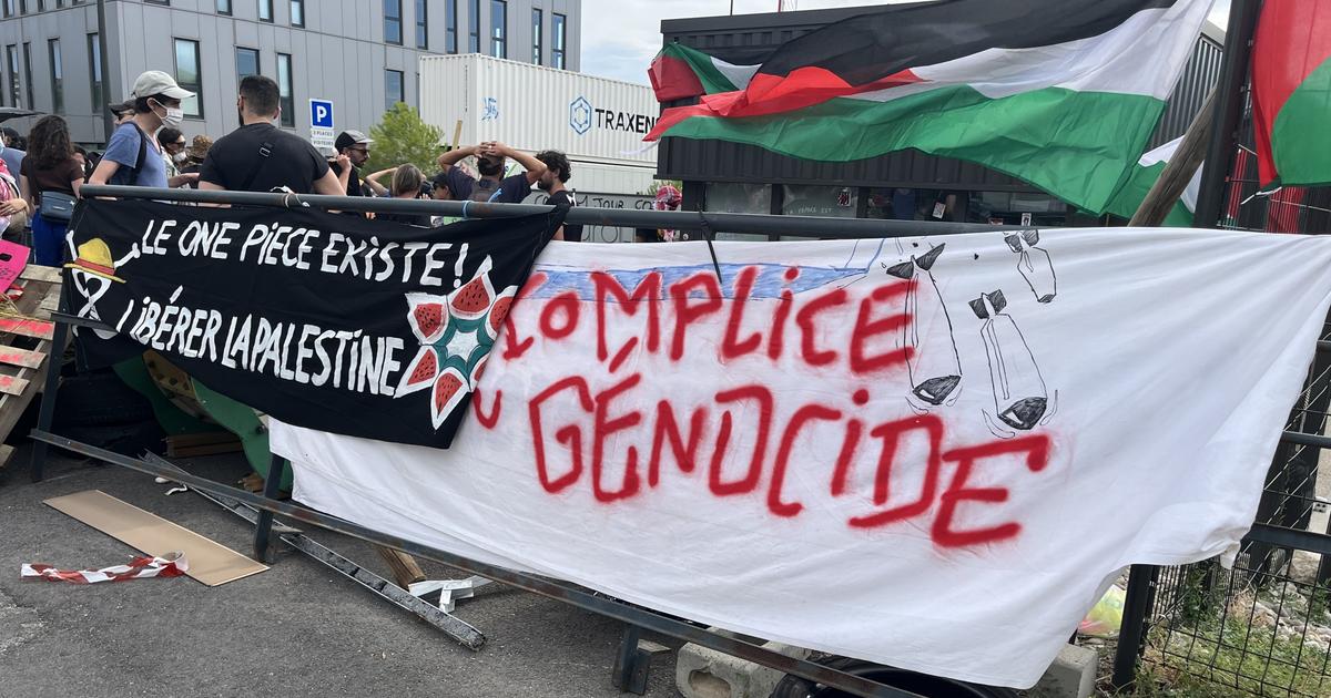 à Marseille, le conflit israélo-palestinien s’invite dans le blocage du 10 septembre