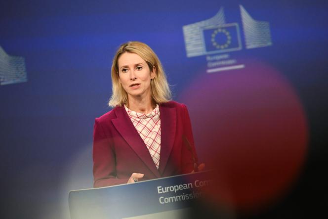 Kaja Kallas, vice-présidente de l’UE et haute représentante pour les affaires étrangères et la politique de sécurité, à Bruxelles, le 3 septembre 2025. 