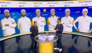 Ryder Cup : L'équipe européenne au complet