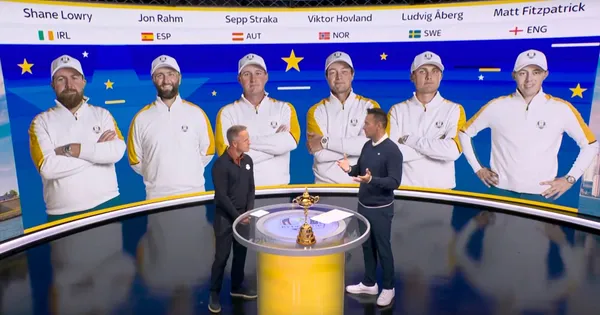 Ryder Cup : L'équipe européenne au complet