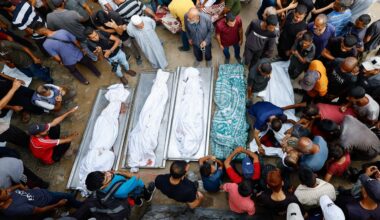 au moins 18 morts depuis l’aube dans la ville de Gaza