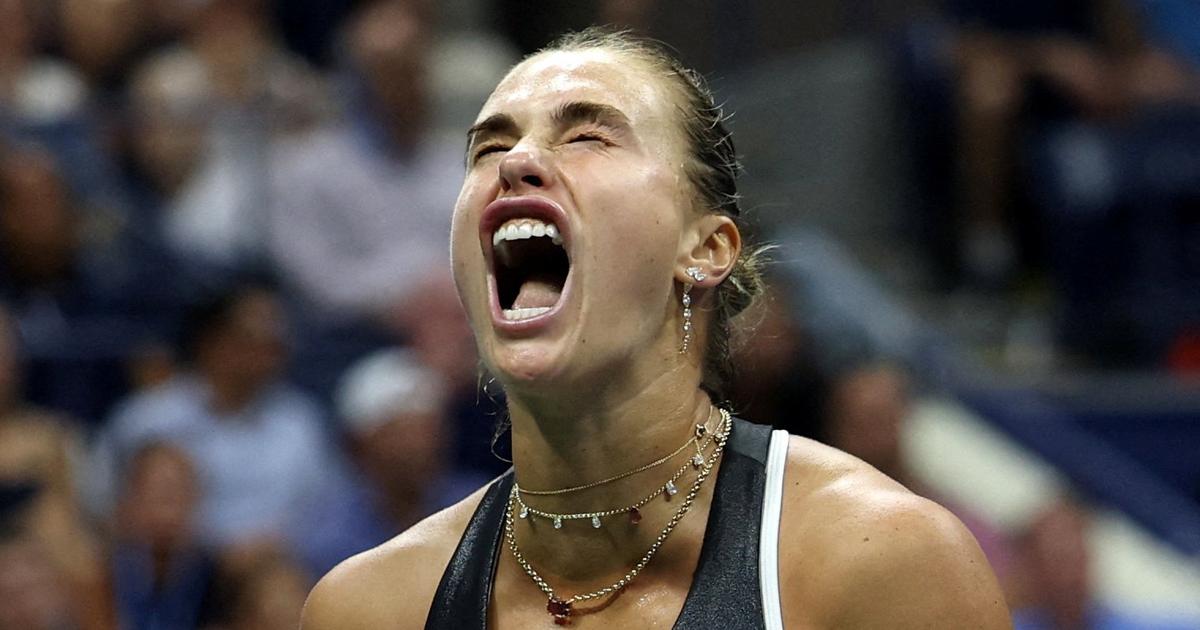 le doublé pour Sabalenka, tombeuse d’Anisimova en finale