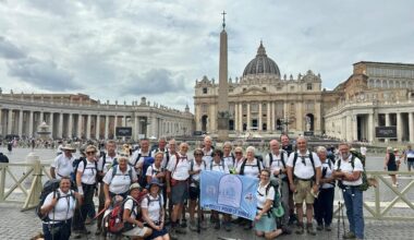 Pour voir le pape, des pèlerins de Loire-Atlantique se sont relayés de Nantes au Vatican