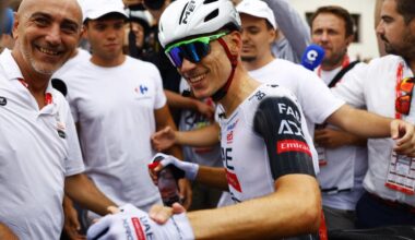 Juan Ayuso a « joué » avec Javier Romo pour remporter la 12e étape de la Vuelta : « Dans les derniers kilomètres, on a eu une discussion » - L'Équipe