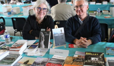 REPORTAGE. Le salon de Pont-l’Évêque, un gage de visibilité pour les acteurs du livre locaux