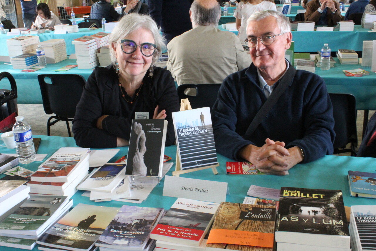 REPORTAGE. Le salon de Pont-l’Évêque, un gage de visibilité pour les acteurs du livre locaux