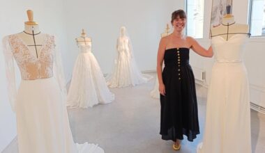 Près de Lille, Maïté Bailleul fait dans la dentelle avec ses sublimes robes de mariée