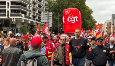 suivez la manifestation à Lille