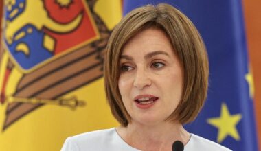 La présidente moldave dénonce une campagne d’ingérence russe inédite