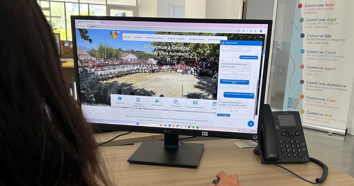 DigitalFit lance "Comm’un Agent", un chatbot pour communes