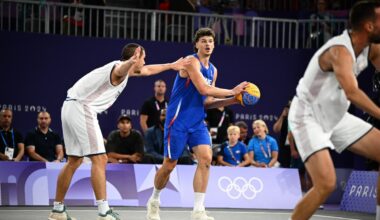 L'équipe de France démarre sa Coupe d'Europe de 3x3 par un large succès face à la Hongrie