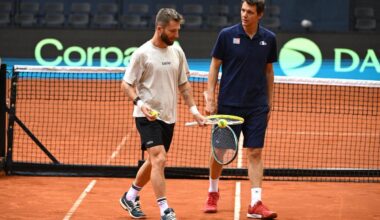 baptême du feu en Coupe Davis et frissons garantis en Croatie pour le bouillonnant Corentin Moutet